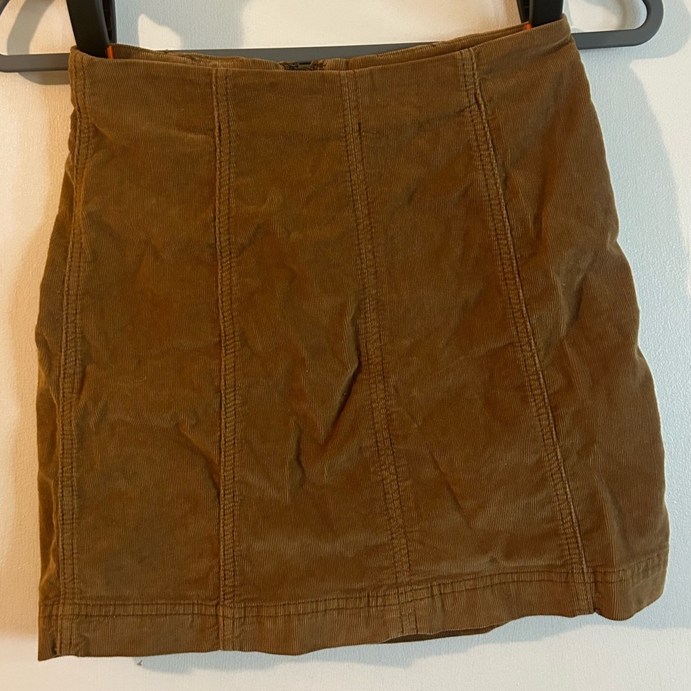 Corduroy Free People Mini - S/0 Stretch